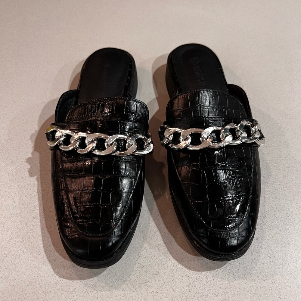Black Loafers